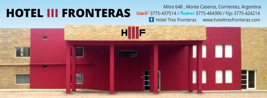 Hotel Tres Fronteras Monte Caseros Zewnętrze zdjęcie